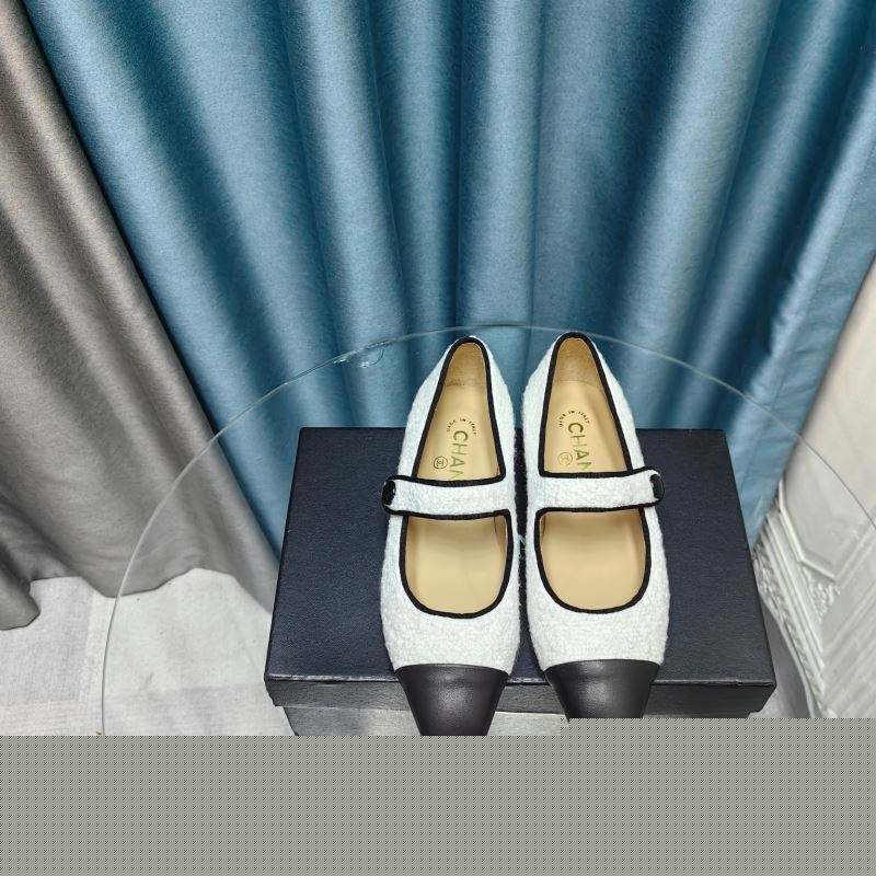 Ch*el flat shoes